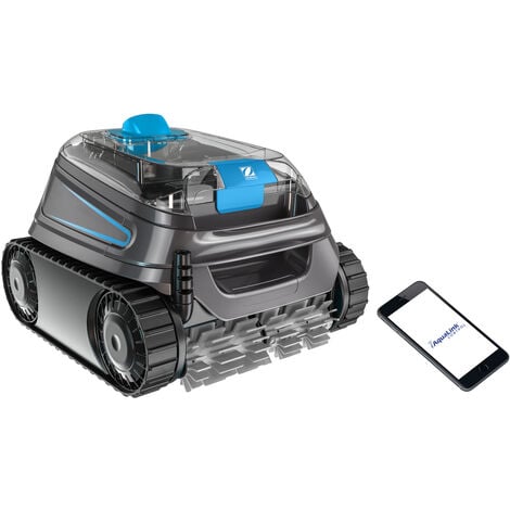 Fondo, pareti e linea d'acqua del robot per piscina elettrica - wifi - cnx 30 iq wifi - zodiac