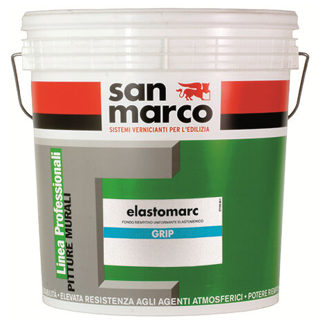 Fondo riempitivo uniformante elastomerico elastomarc grip lt.15