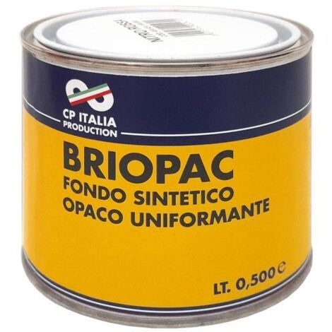 FONDO SINTETICO BRIOPAC CEMENTITE 0,500 L 6 PZ