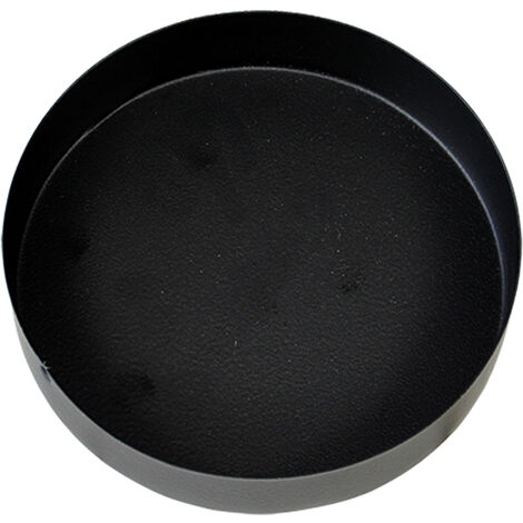 FONDO SOTTO GRIGLIA PER POSACENERE GETTACARTE colore nero