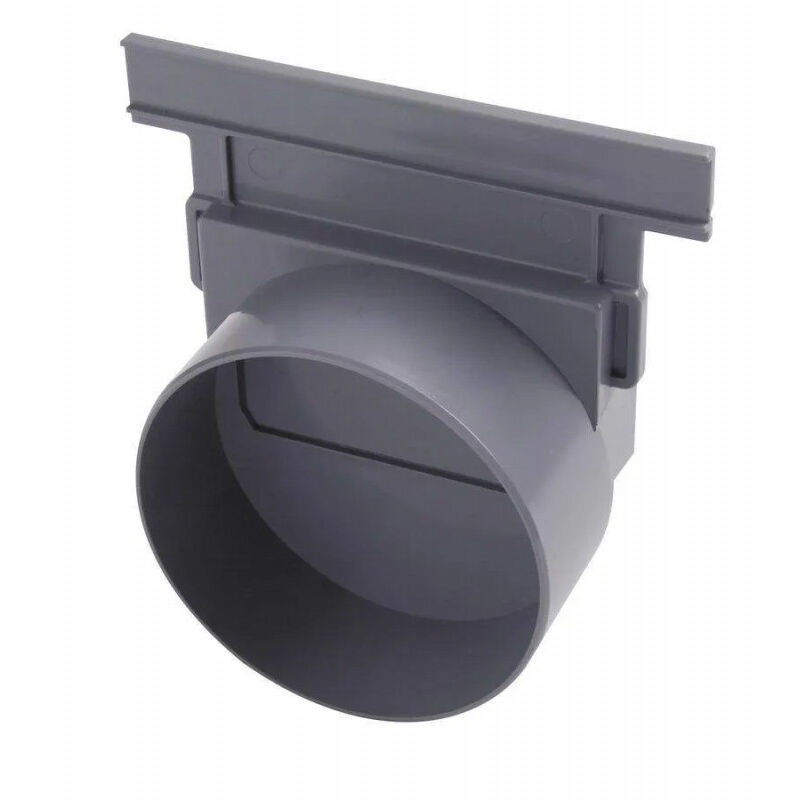 

Nicoll - Fondo de nacimiento de 110 mm de diámetro para el canal alto