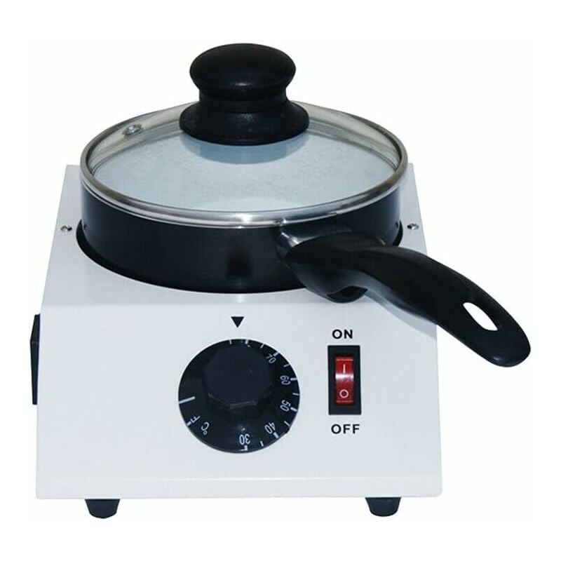 Gojoy - Fondoir électrique de chocolat de pot de fusion de chocolat avec la machine de fonte de chocolat de contrôle de température de pot en