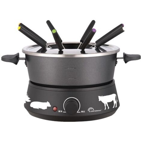 Fondue 1000w 8 fourchettes - Little Balance - 8690