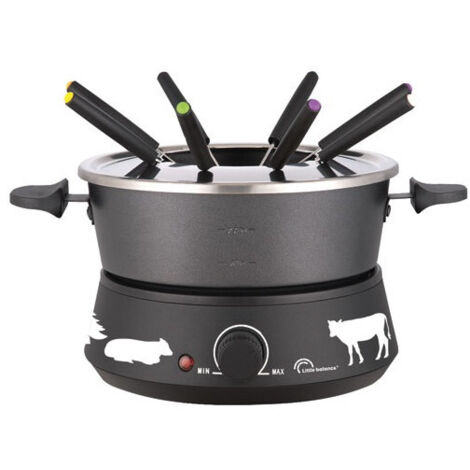 fondue 1000w 8 tenedores - 8690 - little balance -