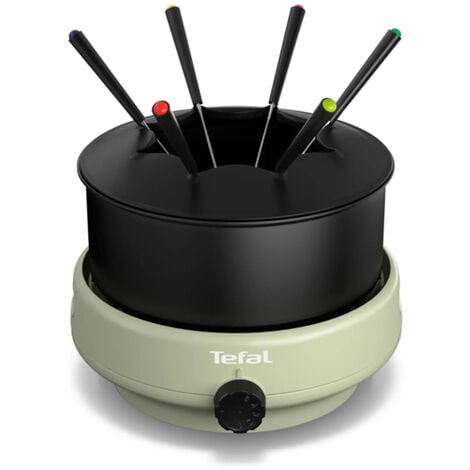 Tefal EF3514 appareil à fondue, raclette et wok