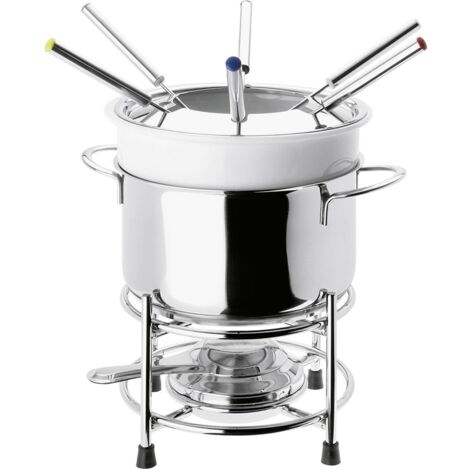 Fondue Set "Roma