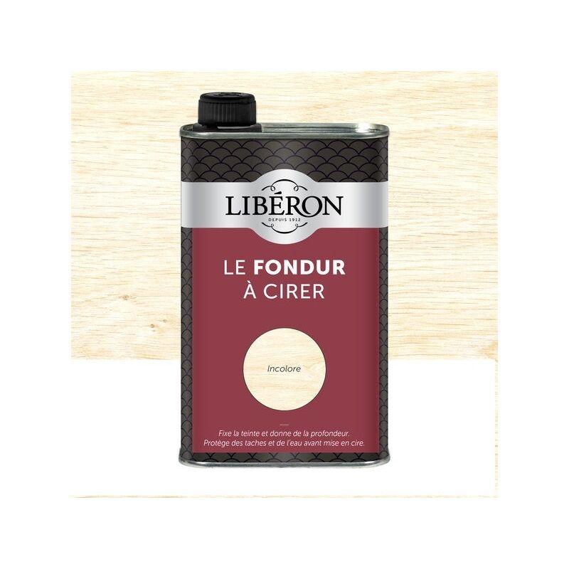 Liberon - Fondur à cirer 0.5 l, incolore