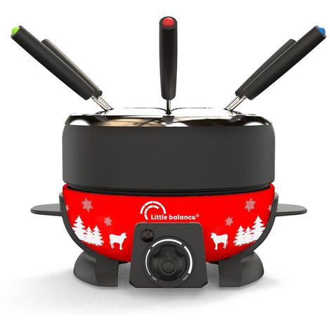 Fonduta 800w 8 forchette - 8689 - Little Balance
