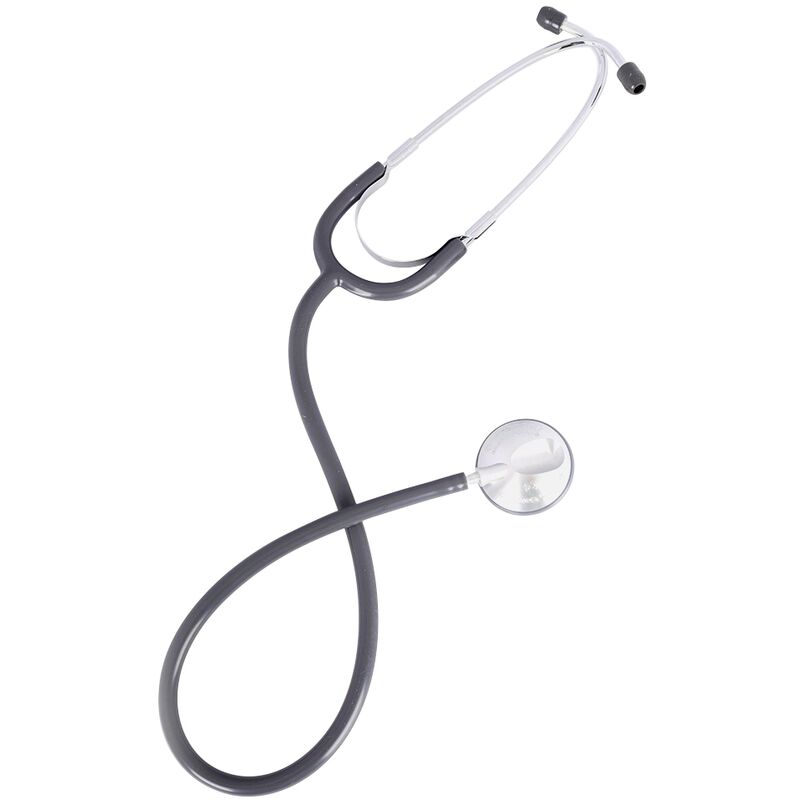 

Mobiclinic - Fonendoscopio | Ergonómico | Membrana especial | Olivas intercambiables| Gris pizarra | Anestophon | 4177-02 | Riester