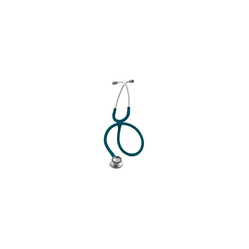 

Mobiclinic - Fonendoscopio pediátrico | Azul caribe | Acero inoxidable | Classic ll | Littmann