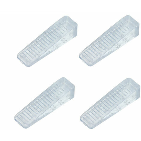 Fonepro 4 PCS Arrêts de Portes,Arrêts Cale Porte,Antidérapante Stop Porte,Silicone Stop Porte,Sol Butoirs de Porte, Utilisées sur Une Base Genre Carrelage, Béton, Ciment ,Tapis, Sols Stratifiésetc