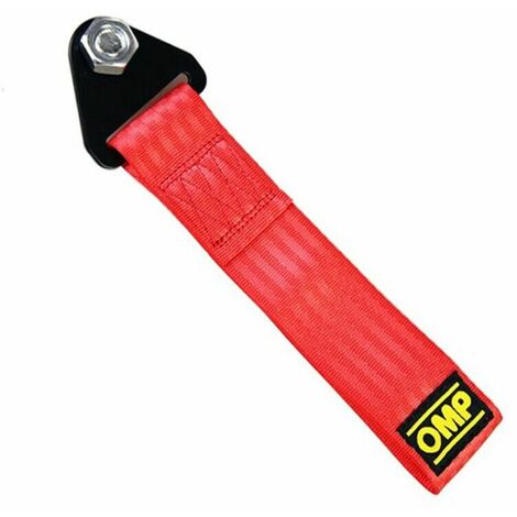 1pc Sangle En Nylon Robuste Rouge_ Cordes De Voiture Universelles Pour Une  Résistance Maximale De La Remorque De Pare-chocs Remorque De Pare-chocs  Avant De Voiture Avec Corde De Traction De Décoration De