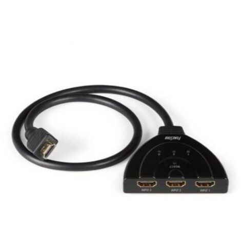 FONESTAR FO-373 SELECTOR BIDIRECCIONAL HDMI 3 A 1 FULL HD