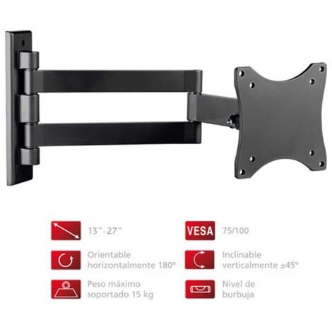 Fonestar STV-6481 - Supporto TV a braccio girevole