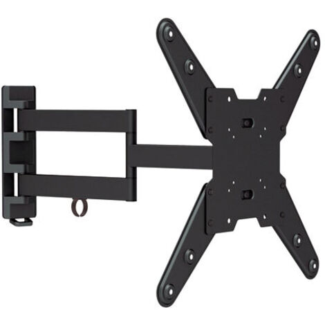 Fonestar stv-683n noir support articulé et pivotant pour téléviseur de 23'' à 55'' compatible qled samsungsamsung