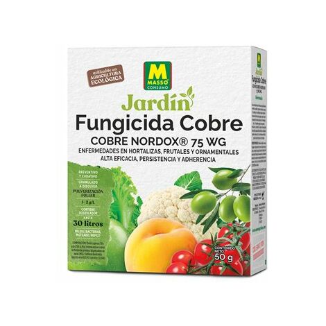 Fongicide Eco cuivre 50g Massó