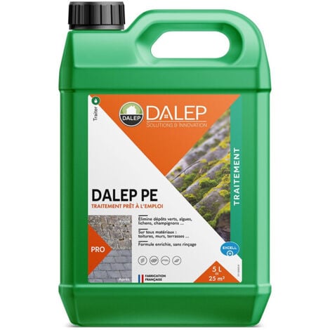 DALEP PE - Antimousse prêt à l'emploi - 5 litres