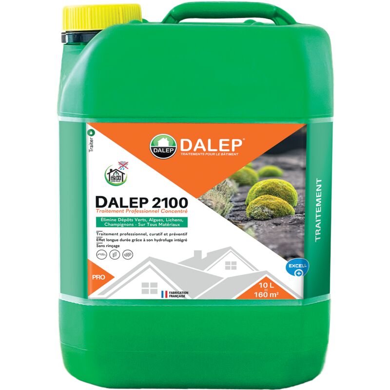 Traitement professionnel concentré DALEP 2100® - 10 L - L
