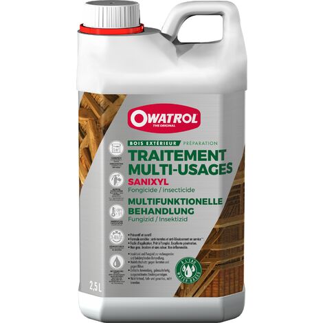Fongicide et insecticide Owatrol SANIXYL 10 litres