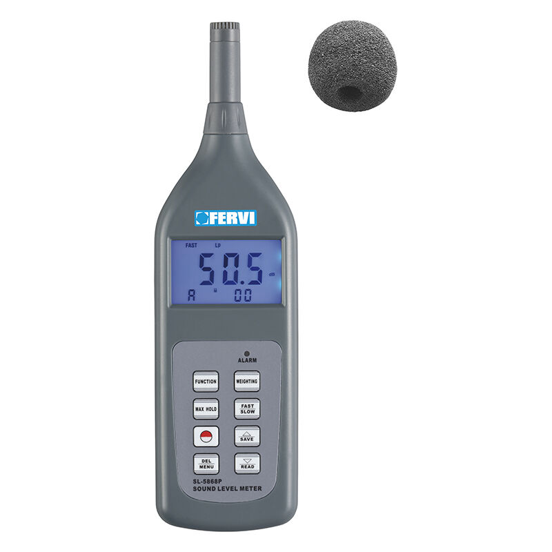 Image of Fonometro integratore digitale Fervi f010