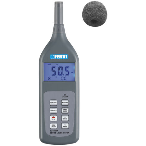 Fonometro integratore digitale Fervi f010