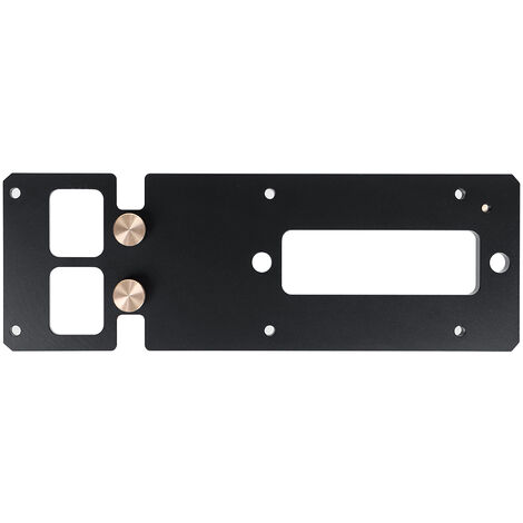 KINGSO FONSON TOOLS Holzbearbeitungswerkzeuge Rechtwinklige Führung für kleine Schienen