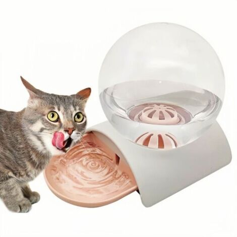 Fontaine à chat,rose,2.8L