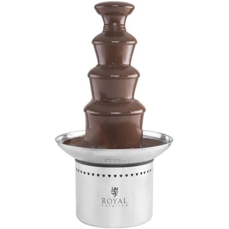 Fontaine A Chocolat Électrique Professionnelle Fondue Chocolat 230W 6Kg Inox