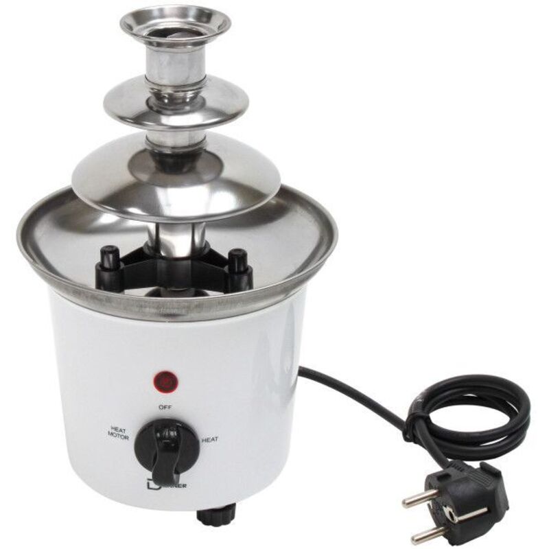 Dema - Fontaine à chocolat simple - 230 v - 60 w - 140 mm ø 16/25 mm
