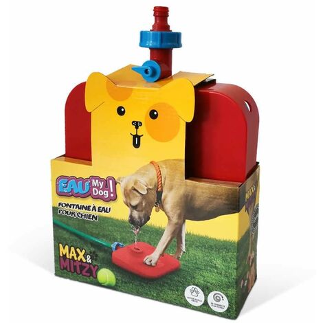 Fontaine à eau automatique pour chien EAU My Dog! de MAX&MITZY