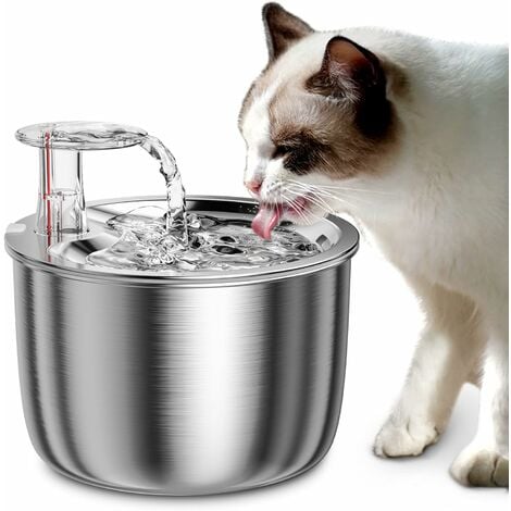 Fontaine à eau pour chat en céramique avec filtre – SensSwing
