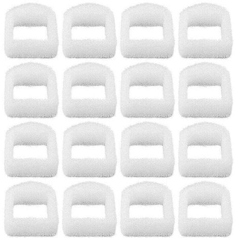 Fontaine à eau et distributeur d'eau pour chat,Lot de 24 filtres en mousse de rechange pour abreuvoirs pour chat et chien pour Drinkwell