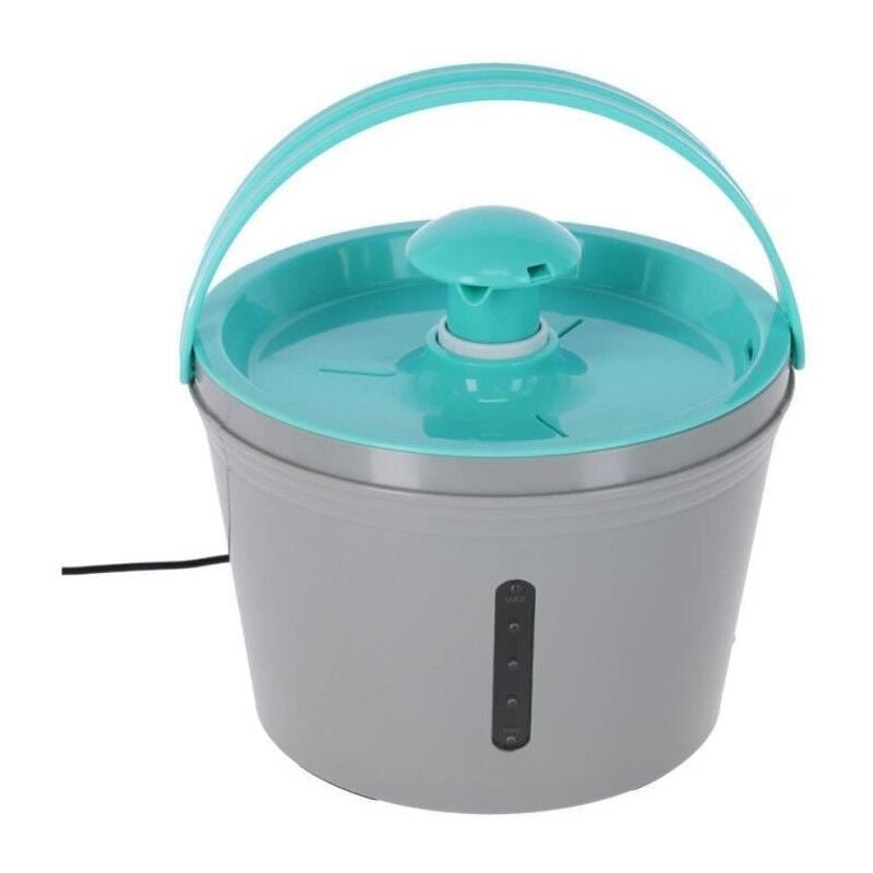 Kerbl - Fontaine a eau 80557 - 1,6 l - Gris/bleu