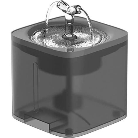 Fontaine à eau - Non spécifié - 2L - Ultra silencieuse - Filtre à charbon actif - Pour chat et chien