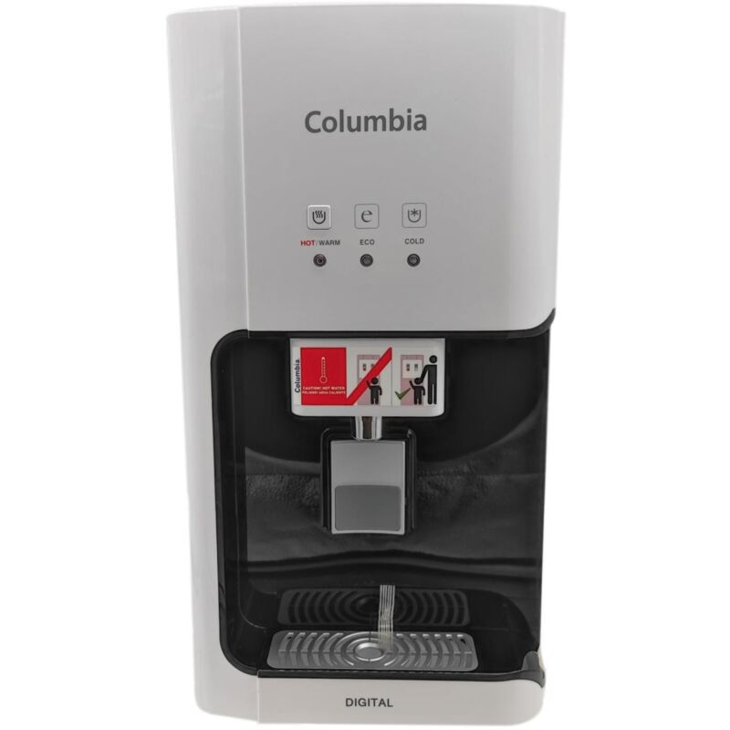 Ionfilter - Fontaine à Eau Potable - Columbia Fc-750-fs - Filtration Intégrée