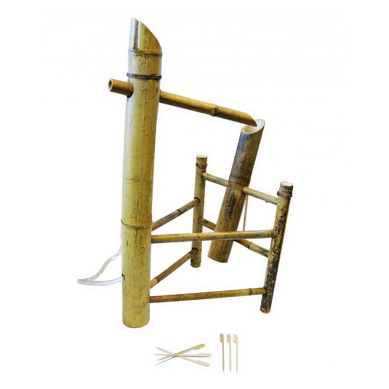 Ubbink - Jeu d'eau pour bassin bamboo 66x39x30cm
