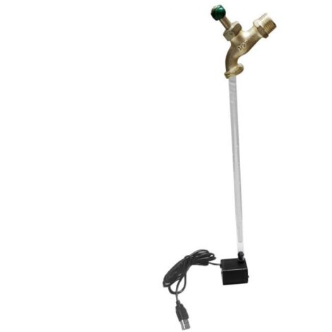 Fontaine arrosoir invisible, robinet flottant pour la décoration de jardin