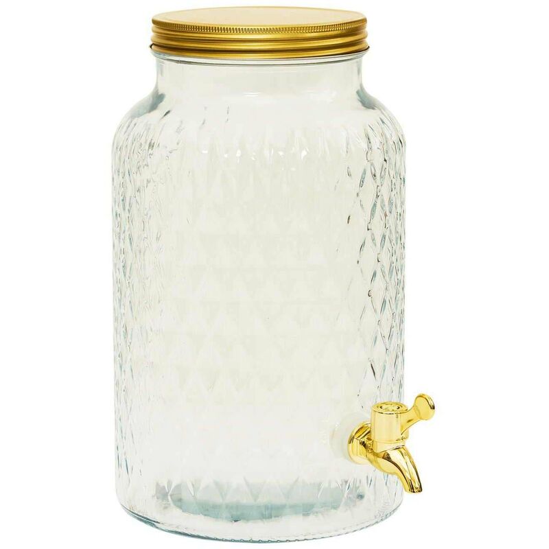 Fontaine à boisson 6 litres design diamant