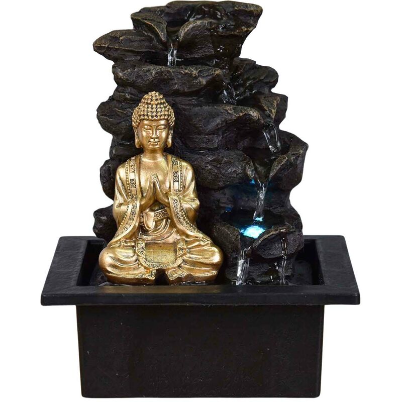 Fontaine bouddha led Shira