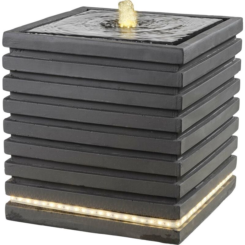 Kaemingk - Fontaine extérieure en composite Square