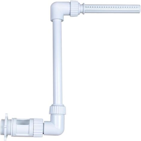 Fontaine cascade pour spa et piscine , adaptée aux piscines avec raccords de retour filetés de 1,5"