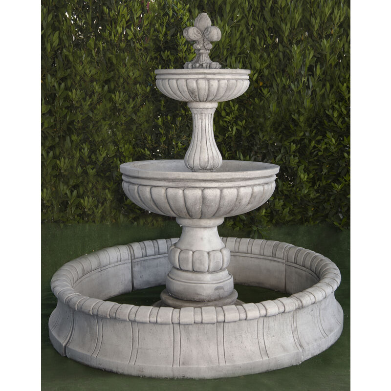 Anaparra - fontaine centrale classique en...