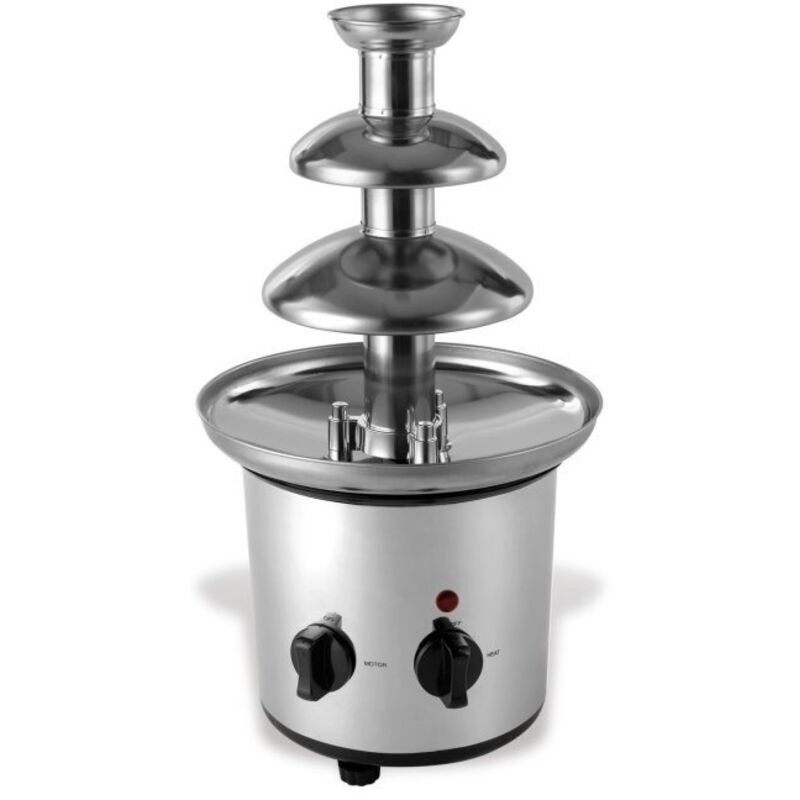 Fontaine à Chocolat Inox - 3 Niveaux - 0.70L - Pujadas