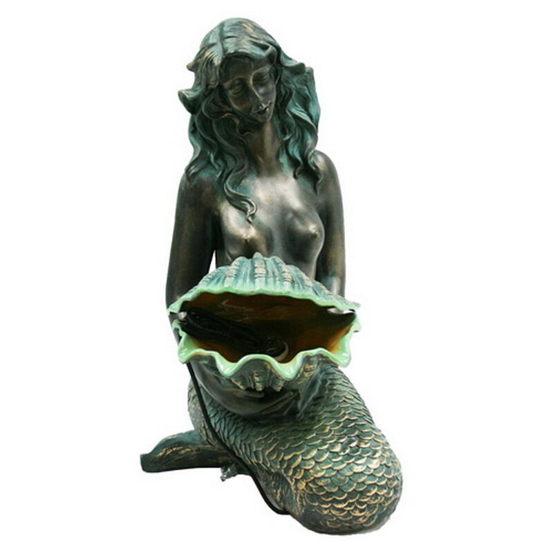 Ubbink - Dispositif d'eau oslo Bronze et vert-de-gris