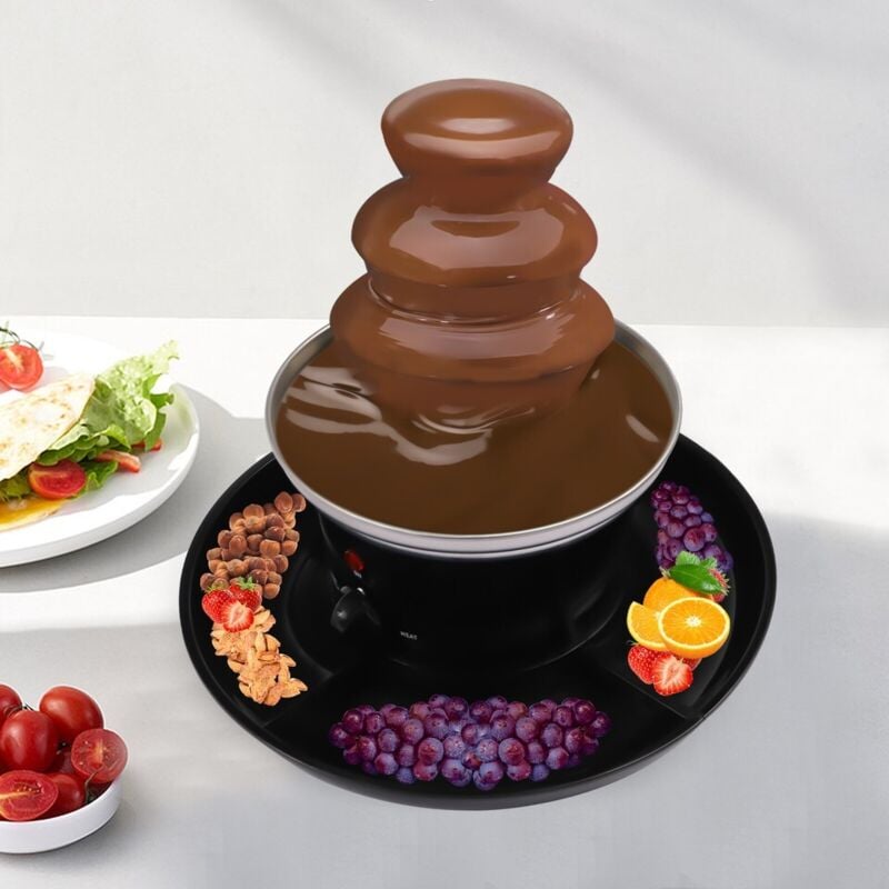 Senderpick - fontaine de chocolat fontaine de chocolat fontaine de chocolat fondue fondue au chocolat 40W