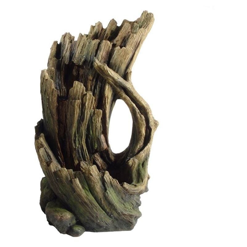 Ubbink - Fontaine de jardin cascade Alcamo à éclairage led avec pompe