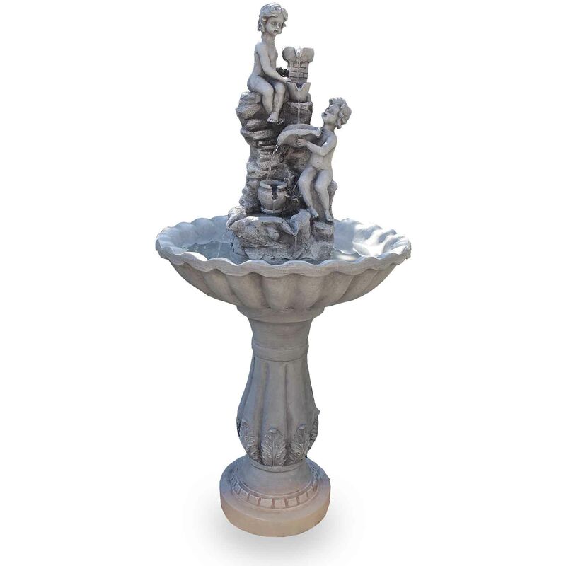 Fontaine de jardin figure fontaine FoFiglioletti 106 cm 10902