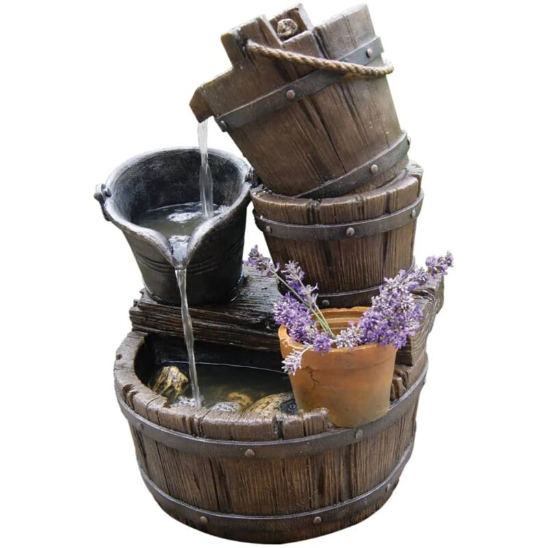Ensemble pot de fontaine Halifax Acqua Arte Ubbink