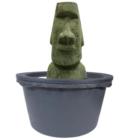 Fontaine de jardin Orito Ubbink avec pompe - longueur : 0.31 m