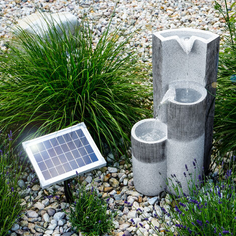 Solaire de Jardin Fontaine Fontaine Eau jeu jardin solaire fontaine Esotec 101311 